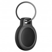 Nomad Rugged Keychain - висококачествен хибриден ключодържател от за Apple AirTag (черен) 1