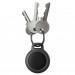 Nomad Rugged Keychain - висококачествен хибриден ключодържател от за Apple AirTag (черен) 4