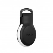 Nomad Sport Keychain FKM - висококачествен ключодържател изработен от флуороеластомер за Apple AirTag (черен) 2