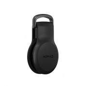 Nomad Sport Keychain FKM - висококачествен ключодържател изработен от флуороеластомер за Apple AirTag (черен) 3