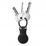 Nomad Sport Keychain FKM - висококачествен ключодържател изработен от флуороеластомер за Apple AirTag (черен) 1