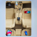 Acefast B8 Car Charger 90W - зарядно за кола с 3xUSB-A и USB-C изходи с технология за бързо зареждане, извод за запалка и дисплей (черен) 7