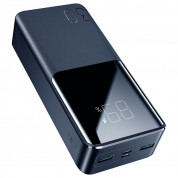 Joyroom 15W Fast Charging Power Bank 30000 mAh - преносима външна батерия с USB-C порт, и 2xUSB-A изхода (черен)