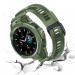Tech-Protect Scout Pro Case - удароустойчив TPU кейс с вградена силиконова каишка за Samsung Galaxy Watch 5, Galaxy Watch 4 44mm (черен) 4