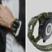 Tech-Protect Scout Pro Case - удароустойчив TPU кейс с вградена силиконова каишка за Samsung Galaxy Watch 5, Galaxy Watch 4 44mm (черен) 5