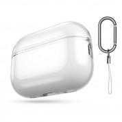 Tech-Protect Airpods Pro Flexair TPU Case for Apple Airpods Pro 2, AirPods Pro (clear)