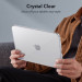 ESR Classic Hybrid Case - удароустойчив хибриден кейс за iPad 10 (2022) (прозрачен) 7