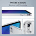 ESR Classic Hybrid Case - удароустойчив хибриден кейс за iPad 10 (2022) (прозрачен) 6