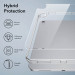 ESR Classic Hybrid Case - удароустойчив хибриден кейс за iPad 10 (2022) (прозрачен) 5