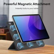 ESR Rebound Magnetic Case - магнитен полиуретанов калъф с поставка за iPad 10 (2022) (тъмносин) 1