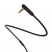 Borofone BL5 Aux Audio Cable (100 cm) (black) 1
