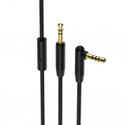 Borofone BL5 Aux Audio Cable (100 cm) (black) 2