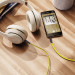 Borofone BL6 Aux Audio Cable - качествен 3.5 мм аудио кабел (200 см) (жълт) 3