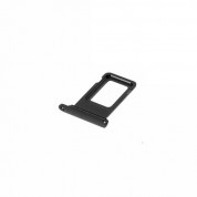 OEM iPhone 11 Sim Tray - резервна поставка за сим картата за iPhone 11 (черен)