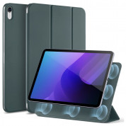 ESR Rebound Magnetic Case - магнитен полиуретанов калъф с поставка за iPad 10 (2022) (зелен)
