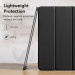 ESR Rebound Magnetic Case - магнитен полиуретанов калъф с поставка за iPad 10 (2022) (черен) 4