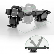 Tech-protect V4 Dashboard Car Phone Holder with Adjustable Arm (blacK) 2