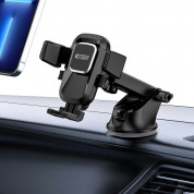 Tech-protect V4 Dashboard Car Phone Holder with Adjustable Arm (blacK) 1