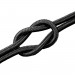 Baseus Three Primary Colors 3-in-1 USB Cable (CAMLT-BSY01) - универсален USB-A кабел с Lightning, microUSB и USB-C конектори (120 см) (черен) 6