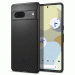 Spigen Thin Fit Case - качествен тънък матиран кейс за Google Pixel 7 (черен) 1
