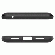 Spigen Thin Fit Case - качествен тънък матиран кейс за Google Pixel 7 (черен) 7
