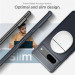 Spigen Thin Fit Case - качествен тънък матиран кейс за Google Pixel 7 (тъмносин) 14