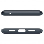 Spigen Thin Fit Case - качествен тънък матиран кейс за Google Pixel 7 (тъмносин) 8