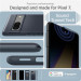 Spigen Thin Fit Case - качествен тънък матиран кейс за Google Pixel 7 (тъмносин) 17