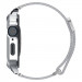 Spigen Metal Fit Pro - удароустойчив хибриден кейс със стоманена каишка за Apple Watch 8 45мм, Apple Watch 7 45мм (сребрист)  5