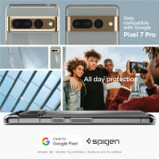 Spigen Ultra Hybrid Case - хибриден кейс с висока степен на защита за Google Pixel 7 Pro (прозрачен) 13