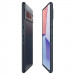 Spigen Thin Fit Case - качествен тънък матиран кейс за Google Pixel 7 Pro (тъмносин) 11