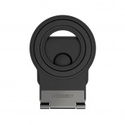 Nillkin SnapFlex Magnetic Mount Holder With SnapFlex Adapter - мултифункционална поставка за прикрепяне към iPhone с MagSafe (черен) 1