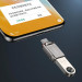 Mcdodo USB-C to USB-A OTG Adapter - адаптер от USB-C мъжко към USB-A женско за мобилни устройства с USB-C порт (сив) 7