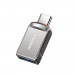 Mcdodo USB-C to USB-A OTG Adapter - адаптер от USB-C мъжко към USB-A женско за мобилни устройства с USB-C порт (сив) 10