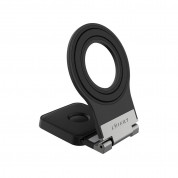 Nillkin SnapFlex Magnetic Mount Holder - мултифункционална поставка за прикрепяне към iPhone с MagSafe (черен)