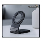 Nillkin SnapFlex Magnetic Mount Holder - мултифункционална поставка за прикрепяне към iPhone с MagSafe (черен) 4