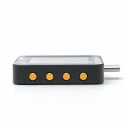 Power-Z KM003C USB-C Voltage Current Capacity Meter - USB тестер на напрежение, ток и капацитет (черен) 2