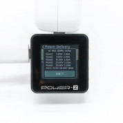 Power-Z KM003C USB-C Voltage Current Capacity Meter - USB тестер на напрежение, ток и капацитет (черен) 4