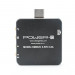 Power-Z KM003C USB-C Voltage Current Capacity Meter - USB тестер на напрежение, ток и капацитет (черен) 2