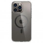 Spigen Ultra Hybrid MagSafe Case - хибриден кейс с висока степен на защита с MagSafe за iPhone 14 Pro Max (карбон-прозрачен)  1