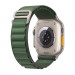 Tech-Protect Nylon Pro Band - текстилна каишка за Apple Watch 42мм, 44мм, 45мм, Ultra 49мм (зелен) 1