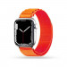 Tech-Protect Nylon Pro Band - текстилна каишка за Apple Watch 42мм, 44мм, 45мм, Ultra 49мм (оранжев) 2