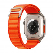 Tech-Protect Nylon Pro Band for Apple Watch 42mm, 44mm, 45mm, Ultra 49mm (orange)