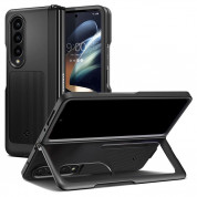 Spigen Neo Hybrid S Case - хибриден кейс с висока степен на защита и вградена поставка за Samsung Galaxy Z Fold 4 (черен)