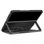 Spigen Neo Hybrid S Case - хибриден кейс с висока степен на защита и вградена поставка за Samsung Galaxy Z Fold 4 (черен) 4