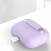 Tech-Protect Icon TPU Case for Apple AirPods Pro (violet) 1