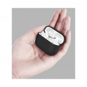 Tech-Protect Icon TPU Case - силиконов (TPU) калъф за Apple AirPods Pro (черен) 1