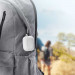 ESR AirPods Pro Bounce Carrying Case - силиконов калъф с карабинер за Apple Airpods Pro 2, AirPods Pro (бял) 4