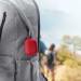 ESR AirPods Pro Bounce Carrying Case - силиконов калъф с карабинер за Apple Airpods Pro 2, AirPods Pro (червен) 4