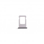 OEM iPhone 12 mini Sim Tray - резервна поставка за сим картата за iPhone 12 mini (бял)